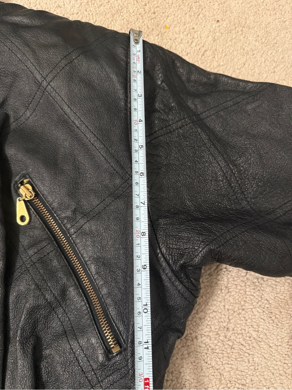 Winlet leather jacket - Picture 8 of 8